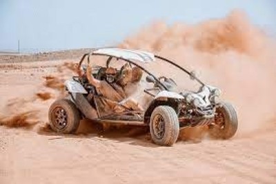 Polaris Dune Buggy 60 Minutes (1000 cc)Ride Booking With Us