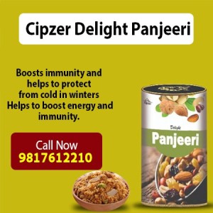 Cipzer Delight Panjeeri helps soothe sore muscles, lubricate joints and reduce body aches