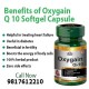 Cipzer Oxygain Q-10 Softgel Capsule treats heart disease, brain disorders, diabetes, and cancer