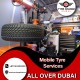 Mobile tyre repair shop