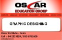 Graphic Designing Training @ Oscar Institute 