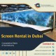 Lease LED Screen Rentals for Events in UAE