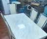 luxury marble dinning table in dubai