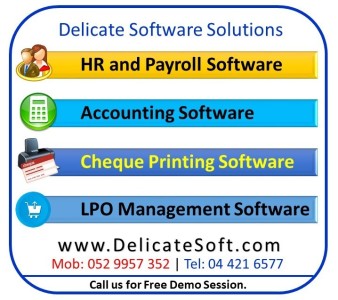 Best HR and Payroll Software in Dubai,UAE