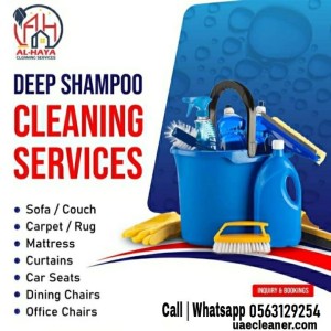 AL HAYA deep cleaning services 0563129254