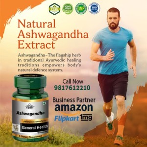 Cipzer Ashwagandha Capsules calm the brain, lower blood pressure. & after the immune system