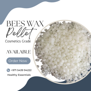 Affordable Bees Wax Pellet, Cosmetic Grade, Available