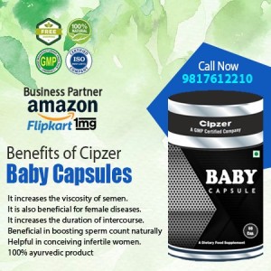 Baby Capsule accelerates your baby's growth & takes care of the kid's health from viral infections