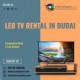 Television Rental Services for Events in Dubai