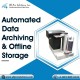 What is Automatic Data Storage and Offline Storage