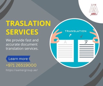 Document Translation and Attestation Services in UAE