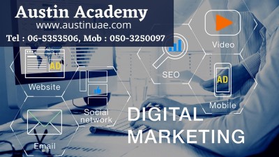 Digital Marketing Course in Sharjah with Marketing Industry Expert Trainer Call 0503250097