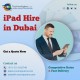Apple iPad Hire Solutions for Events in UAE