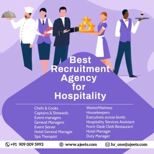 Best Recruitment Agency for Hospitality