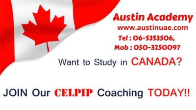 CELPIP Classes in Sharjah with Best Offer Call 0503250097