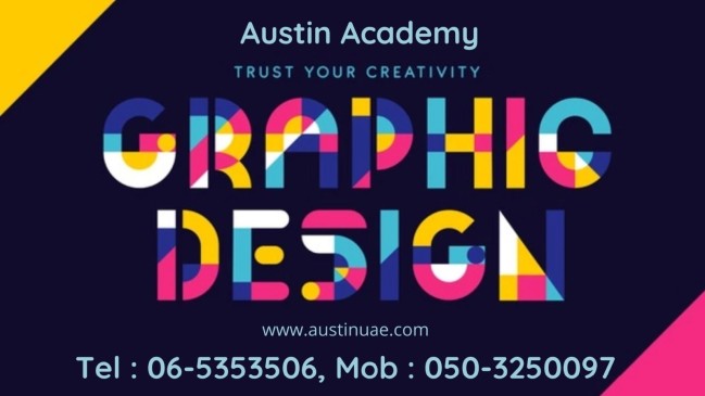 Graphic Designing Classes in Sharjah with Best Offer Call 0503250097