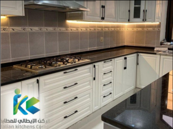 Kitchen cabinets in Abu Dhabi - IKC