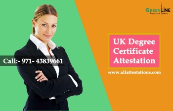 Take help for UK Degree Certificate Attestation