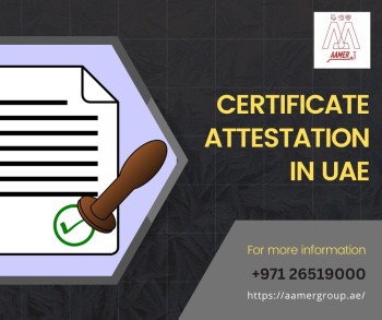 Document Attestation Services in UAE