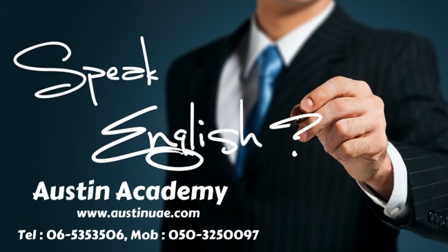 Spoken English Classes with Expert Trainers Call 0503250097