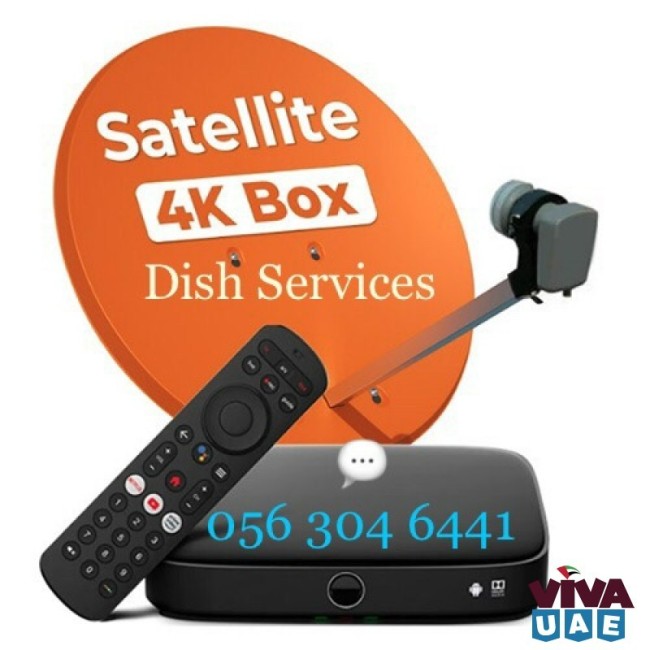 Satellite Dishtv  & Airtel Cable Sarvices in umm Suaeim 0563046441 0563046441