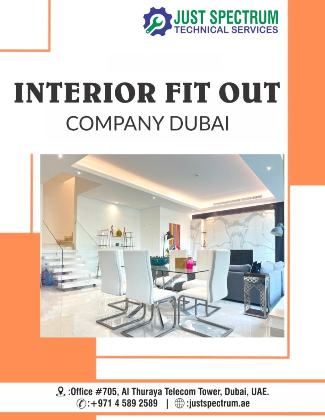Professional Interior Fitout Company Dubai 