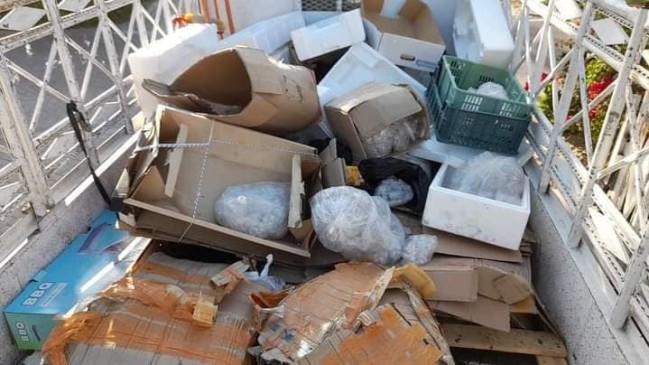 0501566568 Junk Removal waste collection in DIFC  BlueBox Movers