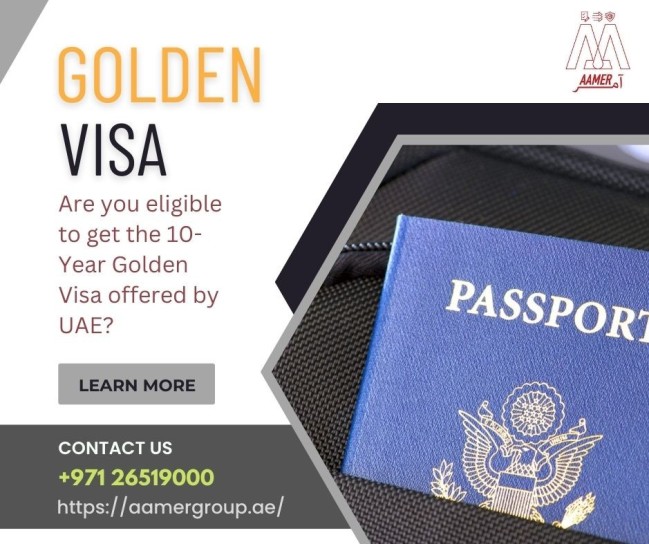Golden visa in UAE