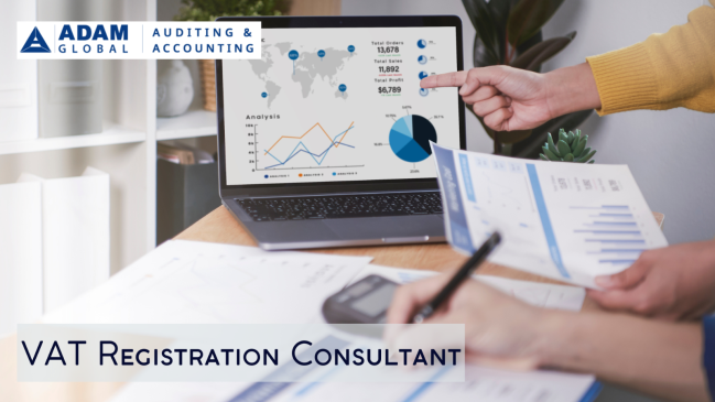 VAT Registration Consultant in UAE