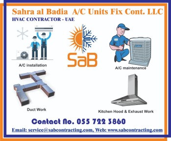 AC Repair Al Qusais Dubai 0557223860