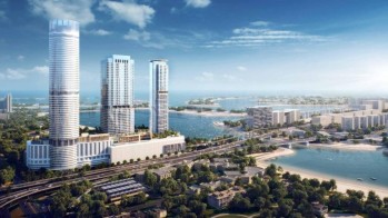 Palm Beach Tower 8 Bedrooms Apartments for Sale- Miva.ae