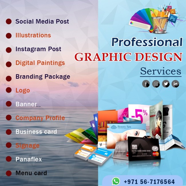 Graphic Design | Digital Painting & Illustration | Social Media Marketing services