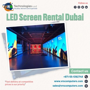 Leading Provider of LED Screen Rentals in UAE