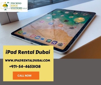 How does iPad Rental allow to Experience the Best of Technology?