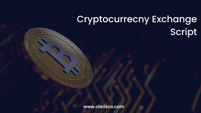  Build the Cryptocurrency Exchange Script With Clarisco Solution