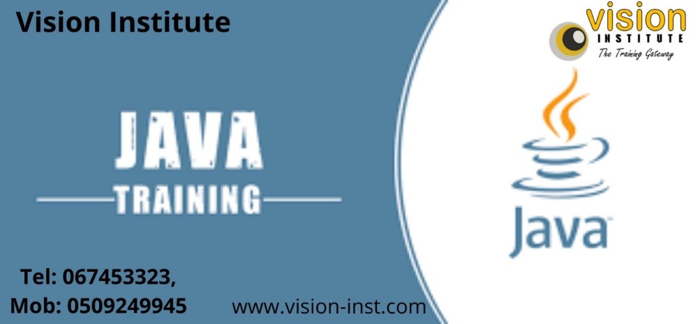 JAVA Training At Vision SHARJAH Call 0509249945
