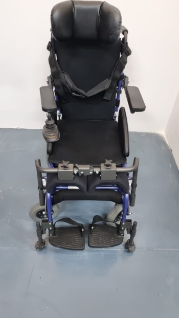 Buy Online Vassilli Standing Power Wheelchair with Head Support in Dubai