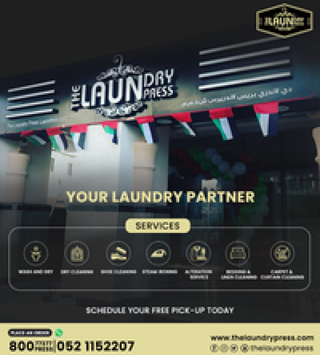 Best Laundry Service in Deira