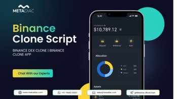 To start a P2P cryptocurrency Exchange website like the Binance