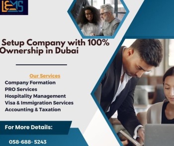 PLANNING TO START A NEW BUSINESS IN DUBAI? WE ARE THE SOLUTION