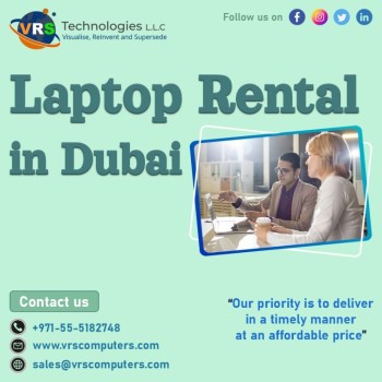 Hire Latest Business Laptop Rentals in UAE