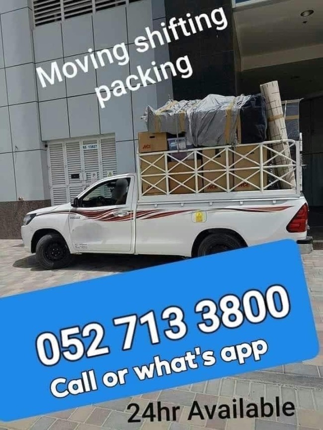 Movers and Packers Dubai 0527133800