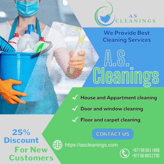 Apartment Cleaning Services in Dubai 