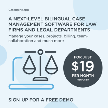 Law firm case management software for Lawyer