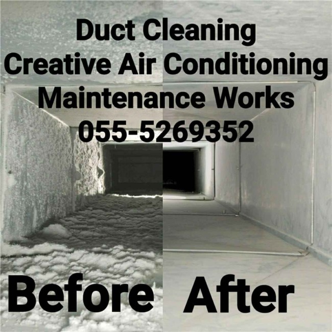 duct cleaning in dubai at low cost 055-5269352 ajman sharjah maintenance handyman split filter gas ducting 