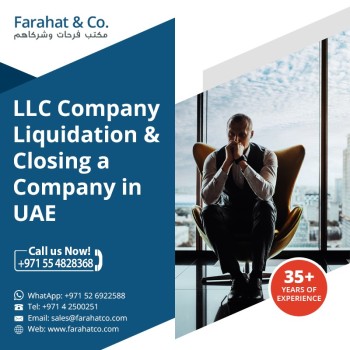 Need to Liquidate a Company in UAE - We will help you to end it properly