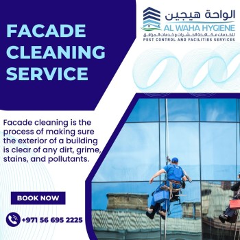 Best and affordable facade cleaning services in UAE 