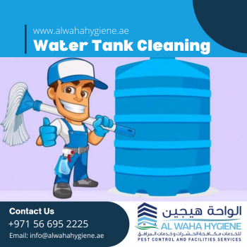 The Safe and Reliable Water Tank Cleaning Services Company in UAE 