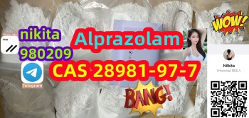 CAS.28981-97-7 Alprazolam