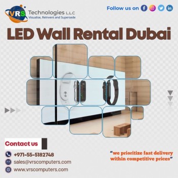 LED Video Wall Hire Services for Meetings in UAE